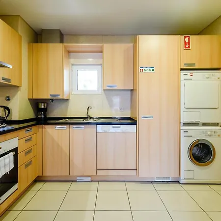 Charming 1-Bed Beach Apartment In Albufeira 公寓 阿尔布费拉